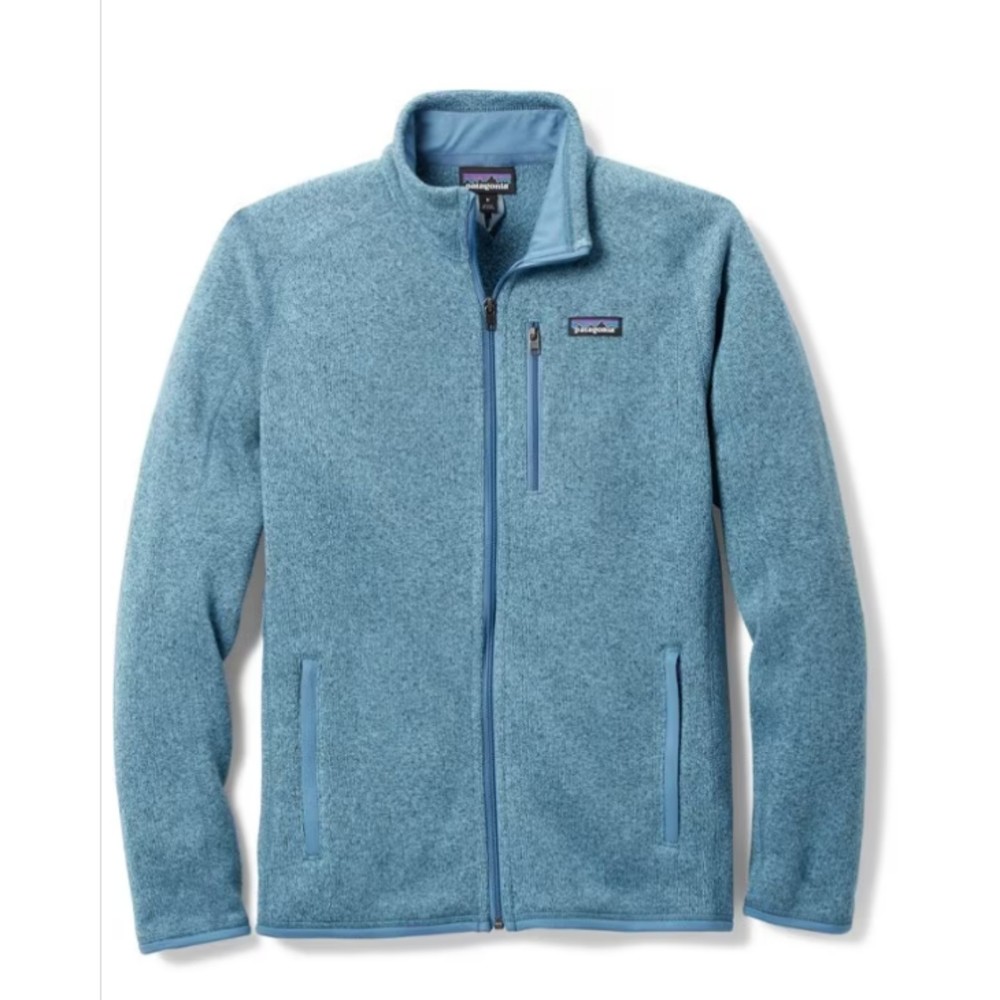 Patagonia Better Sweater Jacket - Men's- Blue - Large